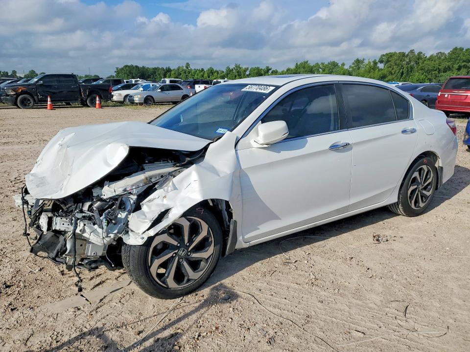 2016 Honda Accord მანქანა იყიდება აუქციონზე, vin: 1HGCR2F71GA158565, აუქციონის ნომერი: 56770486