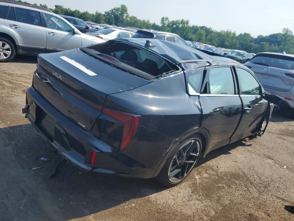 58451276 :رقم المزاد ، 3KPFW4DE1SE132278 vin ، 2025 Kia K4 مزاد بيع