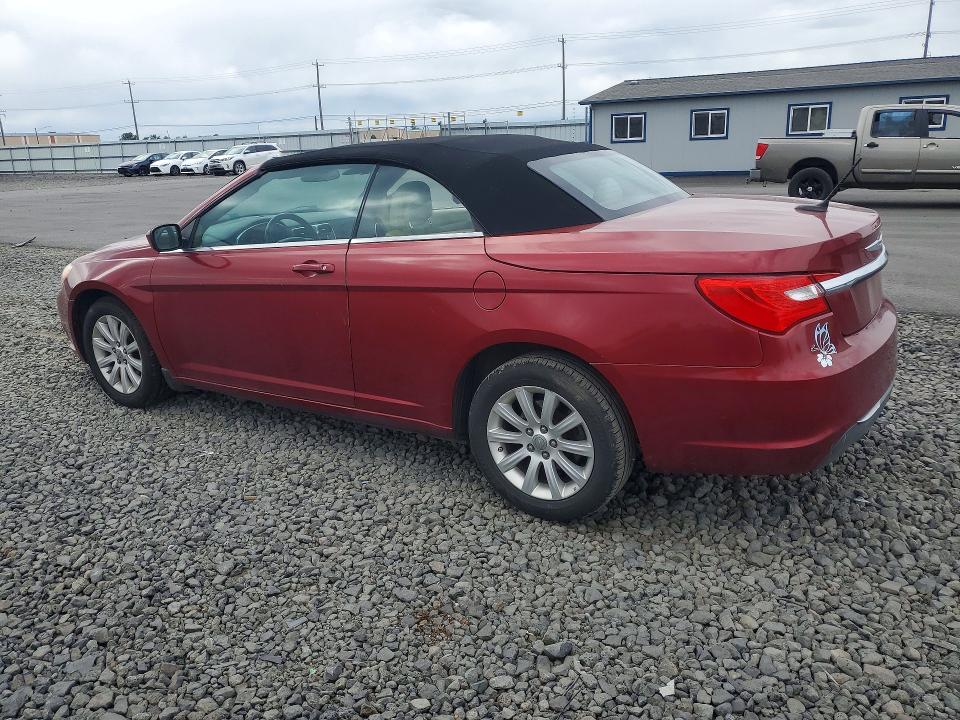 Продажа на аукционе авто 2012 Chrysler 200, vin: 1C3BCBEB2CN191518, номер лота: 56522146