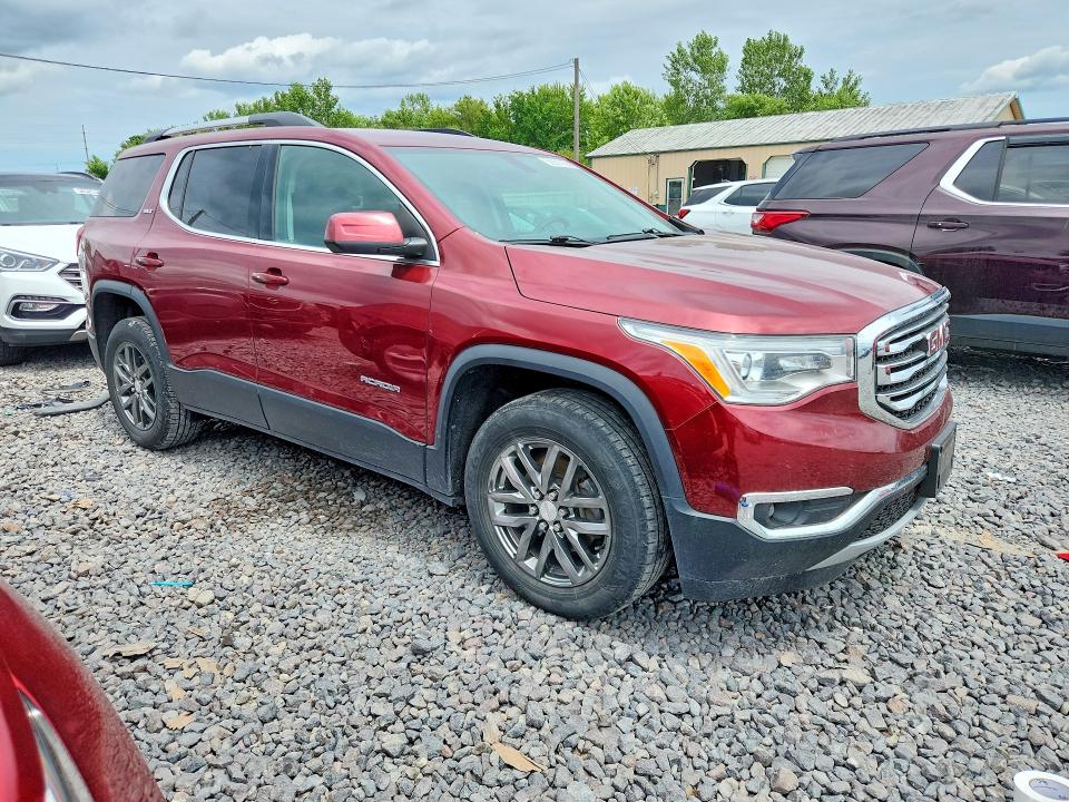 2018 Gmc Acadia მანქანა იყიდება აუქციონზე, vin: 1GKKNMLS8JZ112612, აუქციონის ნომერი: 58391156