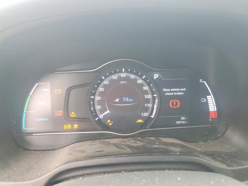 Aukcja sprzedaży 2019 Hyundai Ioniq, vin: KMHC05LH7KU044564, numer aukcji: 56635286