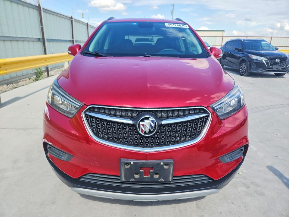 56126626 :رقم المزاد ، KL4CJASB2JB665559 vin ، 2018 Buick Encore مزاد بيع