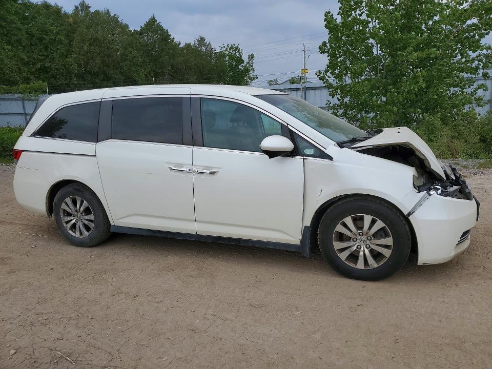 2016 Honda Odyssey მანქანა იყიდება აუქციონზე, vin: 5FNRL5H45GB500122, აუქციონის ნომერი: 56339646