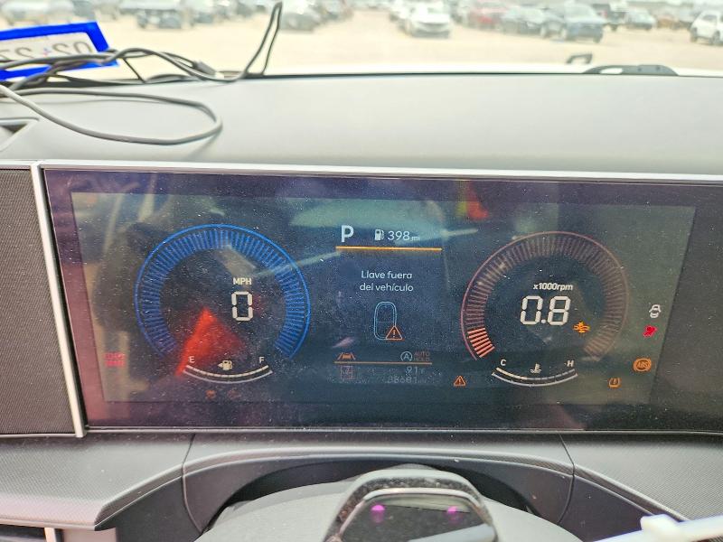 58078946 :رقم المزاد ، 5NMP24GL5SH093309 vin ، 2025 Hyundai Santa Fe مزاد بيع