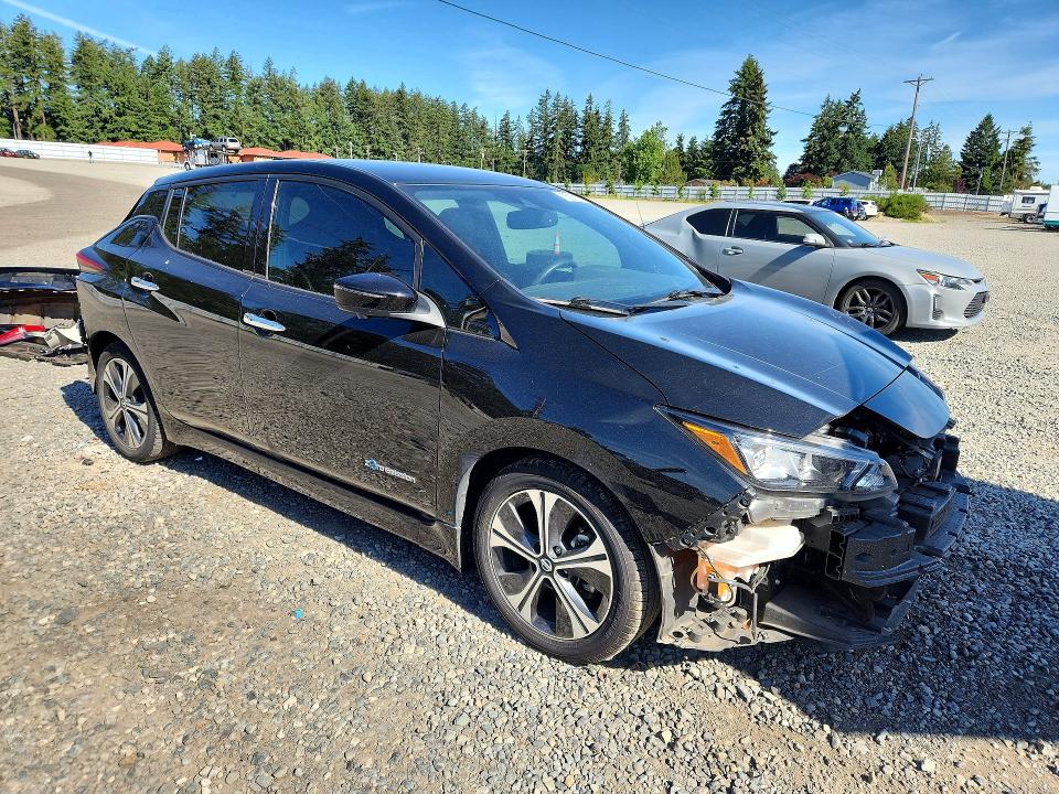 Aukcja sprzedaży 2019 Nissan Leaf, vin: 1N4AZ1CP3KC303533, numer aukcji: 55351356