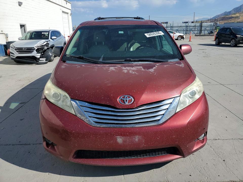 Aukcja sprzedaży 2011 Toyota Sienna, vin: 5TDYK3DC2BS007566, numer aukcji: 58626396