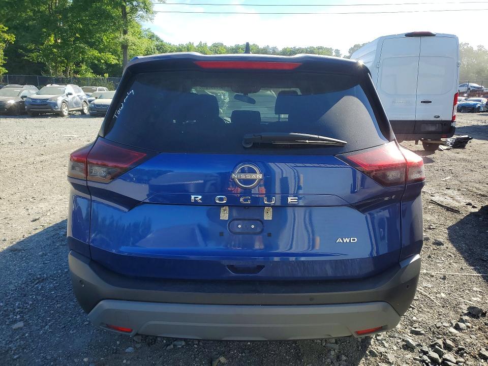 Продаж на аукціоні авто 2023 Nissan Rogue, vin: 5N1BT3AB0PC856520, номер лоту: 55993296