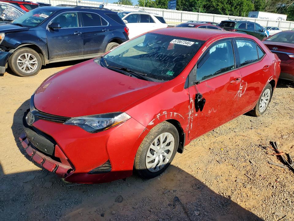 57867346 :رقم المزاد ، 2T1BURHE5HC872063 vin ، 2017 Toyota Corolla مزاد بيع