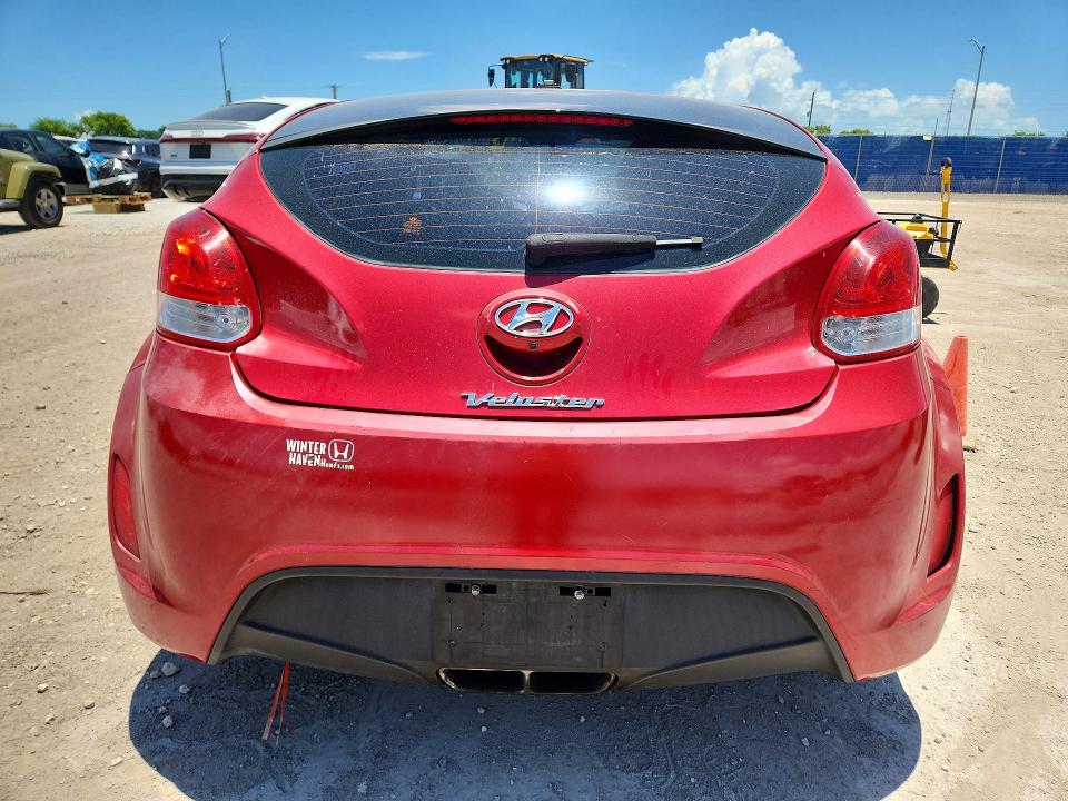 Aukcja sprzedaży 2016 Hyundai Veloster, vin: KMHTC6AD2GU265820, numer aukcji: 59109296