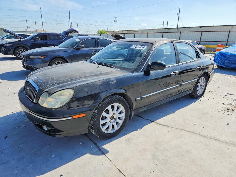 57689466 :رقم المزاد ، KMHWF35H73A830249 vin ، 2003 Hyundai Sonata مزاد بيع