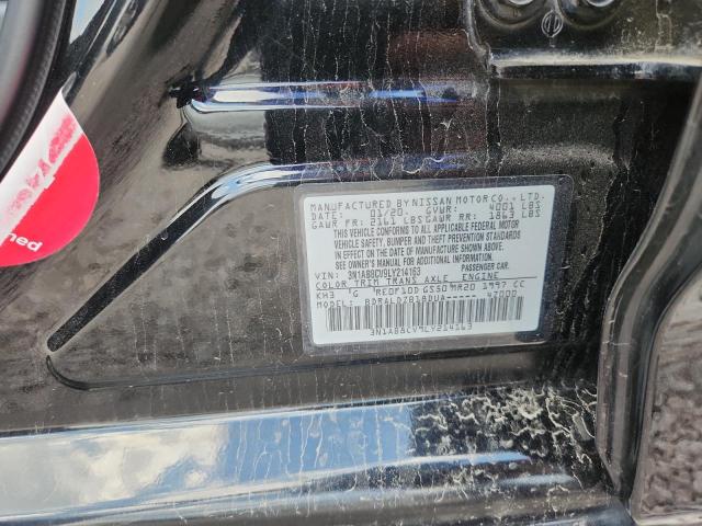 Продажа на аукционе авто 2020 Nissan Sentra, vin: 3N1AB8CV9LY214163, номер лота: 58271006