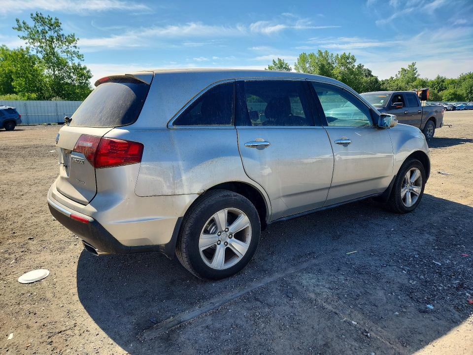 Auction sale of the 2010 Acura Mdx, vin: 2HNYD2H60AH525269, lot number: 57595036