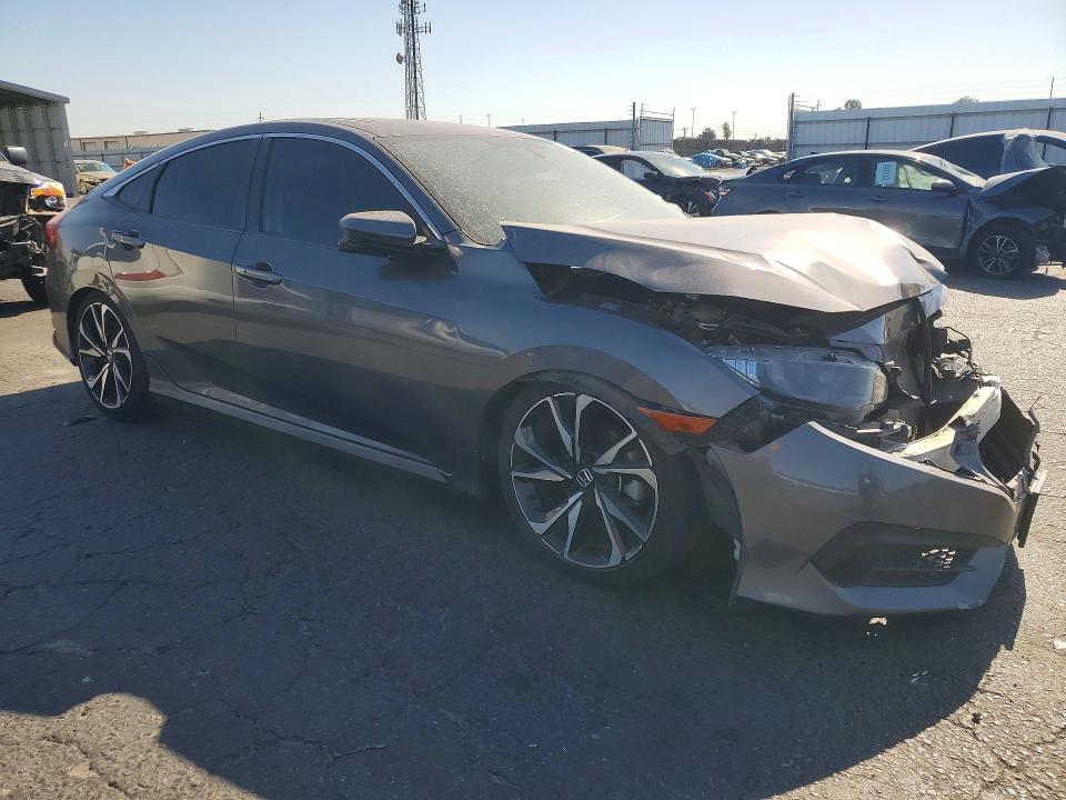57215616 :رقم المزاد ، 19XFC2F78GE217167 vin ، 2016 Honda Civic مزاد بيع
