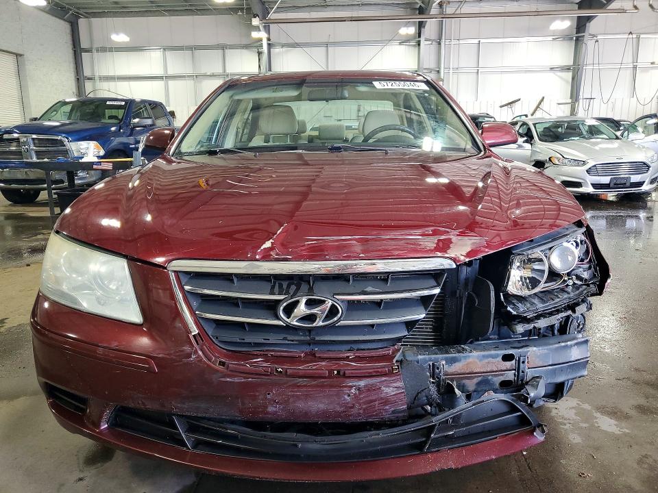 57255046 :رقم المزاد ، 5NPET4AC7AH593034 vin ، 2010 Hyundai Sonata مزاد بيع