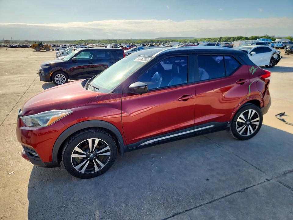 Aukcja sprzedaży 2019 Nissan Kicks, vin: 3N1CP5CU0KL549730, numer aukcji: 56617766
