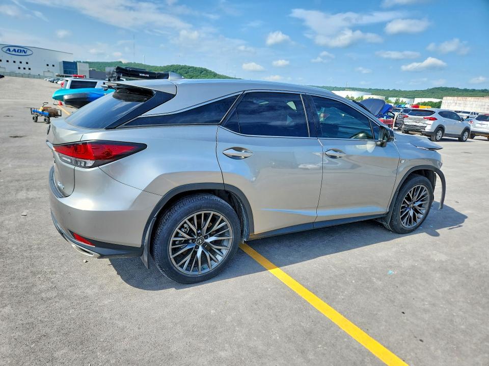 2022 Lexus Rx მანქანა იყიდება აუქციონზე, vin: 2T2YZMDA8NC362427, აუქციონის ნომერი: 55734926