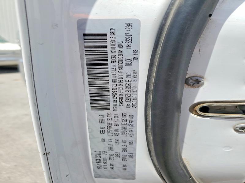 Продажа на аукционе авто 2020 Ram 2500, vin: 3C6UR5DL6LG159136, номер лота: 57179456