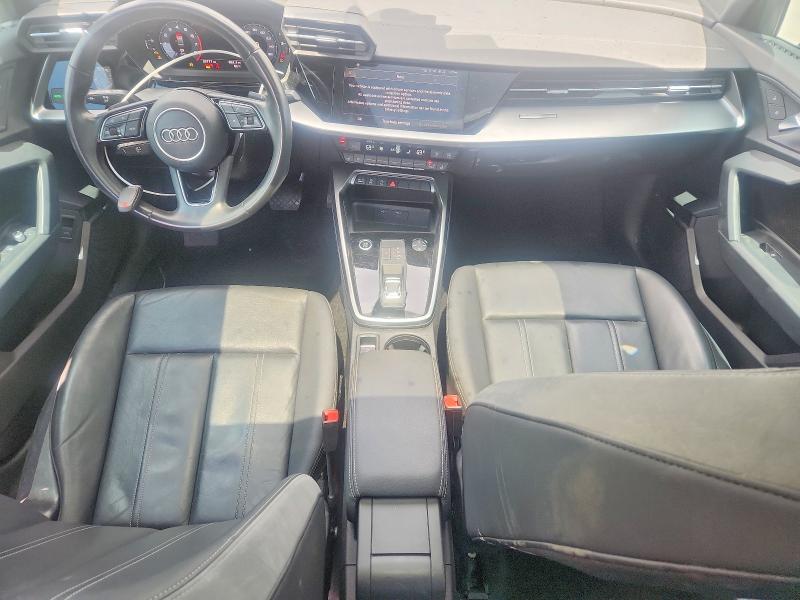 2022 Audi A3 მანქანა იყიდება აუქციონზე, vin: WAUAUDGY5NA104204, აუქციონის ნომერი: 55714166