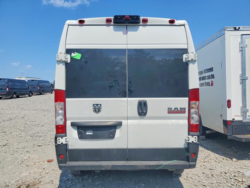 Продаж на аукціоні авто 2022 Ram Promaster 2500, vin: 3C6LRVDG5NE110670, номер лоту: 58577886