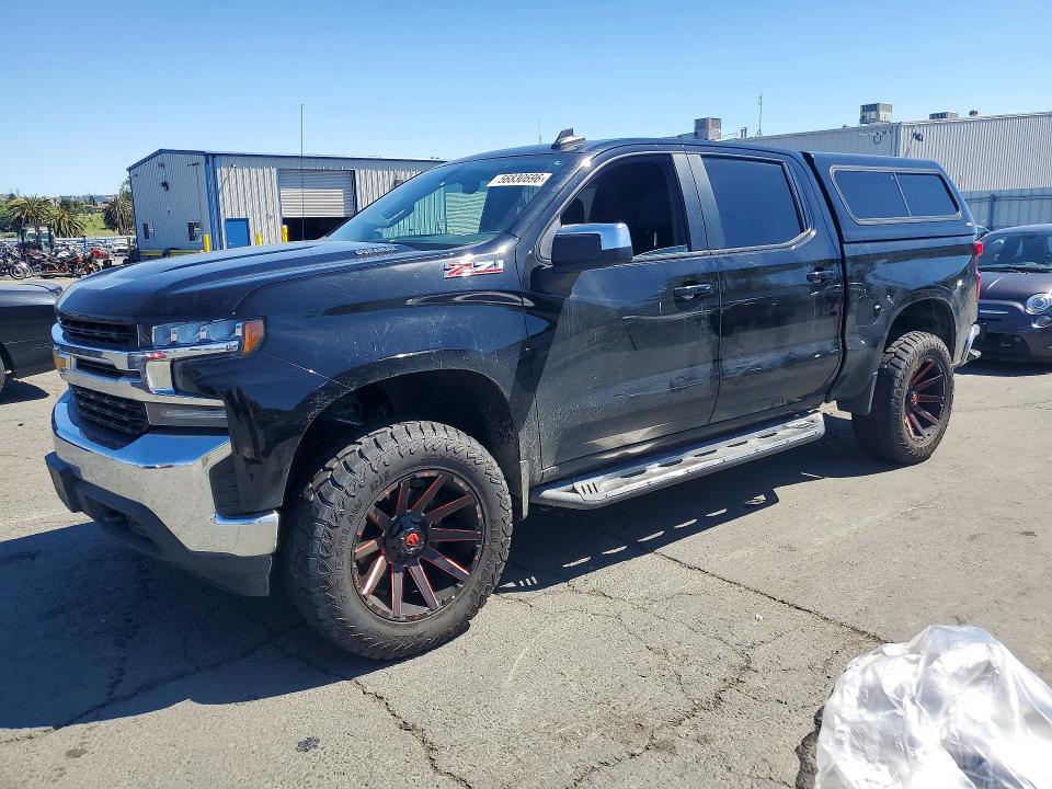 Продажа на аукционе авто 2020 Chevrolet Silverado, vin: 3GCUYDET9LG224596, номер лота: 56830696