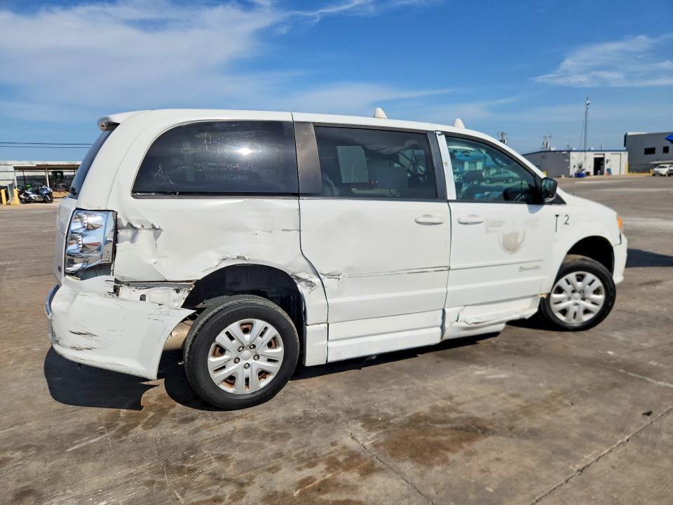 2015 Dodge Grand Caravan მანქანა იყიდება აუქციონზე, vin: 2C7WDGBG2FR614132, აუქციონის ნომერი: 59126616