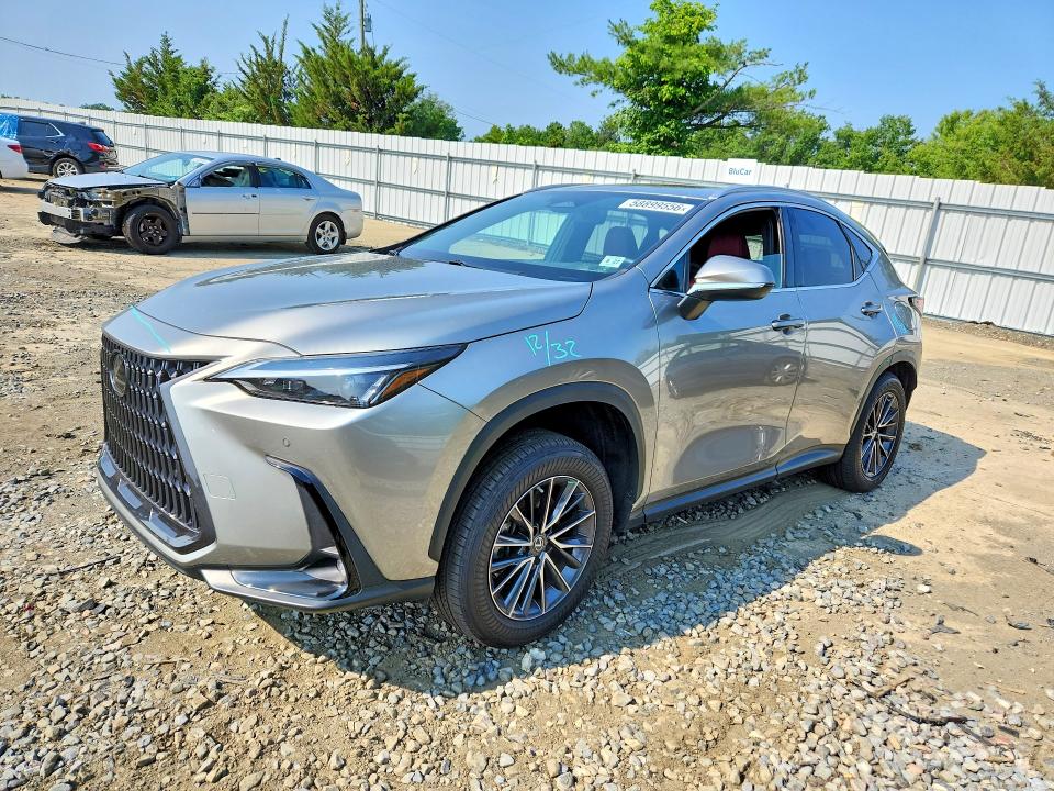 Aukcja sprzedaży 2022 Lexus Nx, vin: 2T2GGCEZ9NC013373, numer aukcji: 58899556