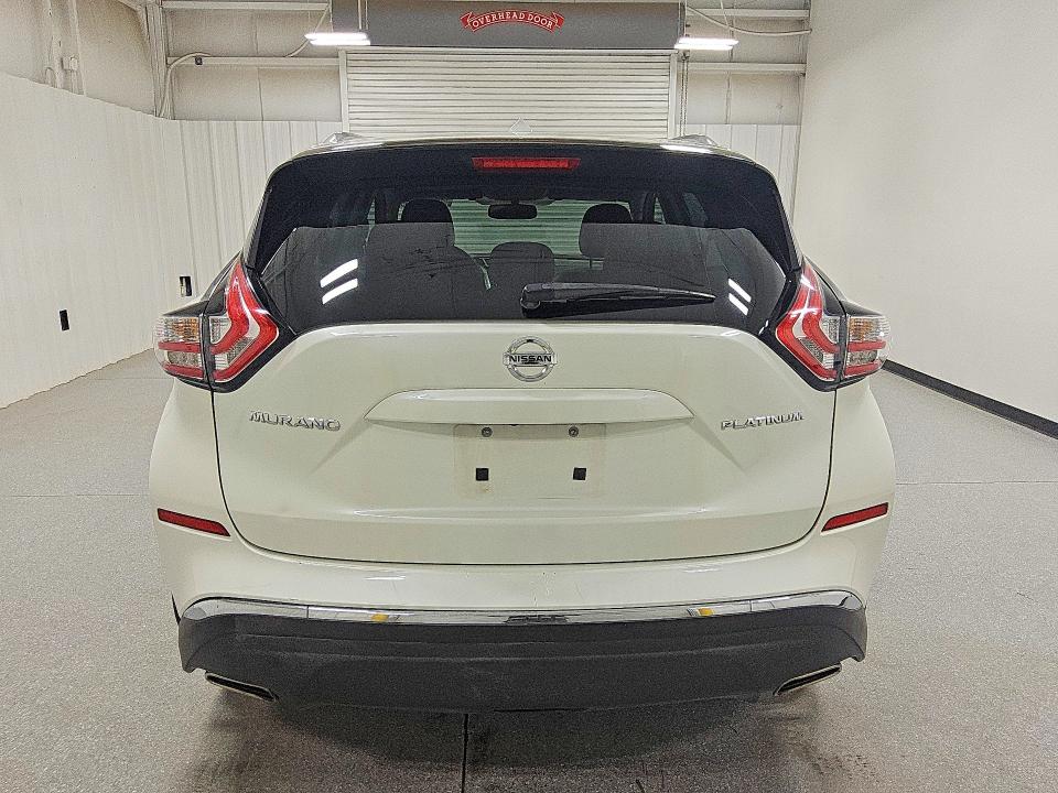 Продажа на аукционе авто 2015 Nissan Murano, vin: 5N1AZ2MG0FN240296, номер лота: 85970105