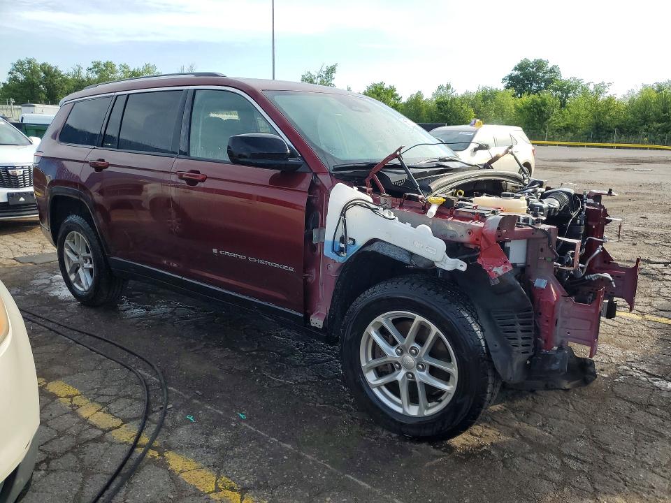 Aukcja sprzedaży 2021 Jeep Grand Cherokee, vin: 1C4RJKAG3M8167536, numer aukcji: 58813756