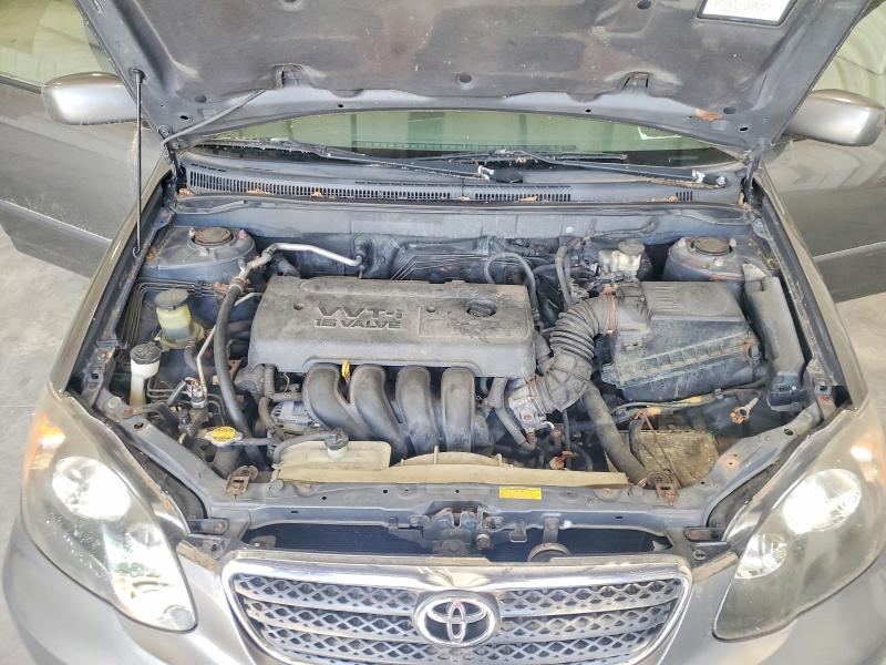 58590886 :رقم المزاد ، 2T1BR30E07C835527 vin ، 2007 Toyota Corolla مزاد بيع