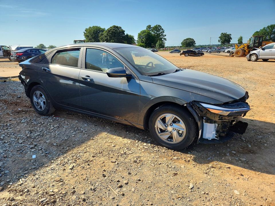 2024 Hyundai Elantra მანქანა იყიდება აუქციონზე, vin: KMHLL4DG4RU741921, აუქციონის ნომერი: 55746786