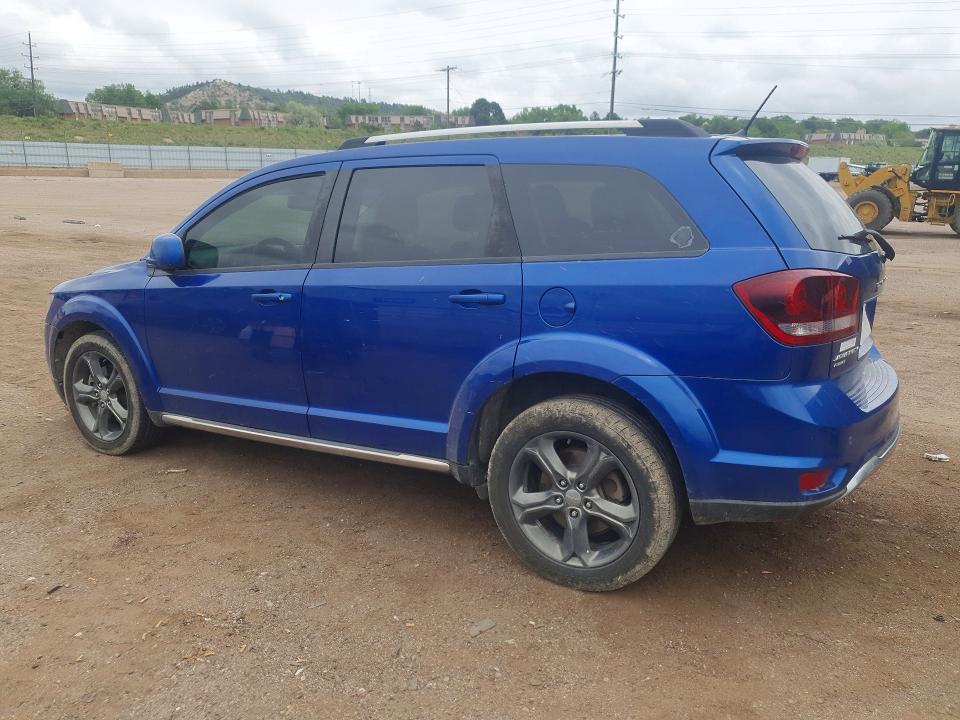 2015 Dodge Journey მანქანა იყიდება აუქციონზე, vin: 3C4PDDGG7FT725703, აუქციონის ნომერი: 55449816