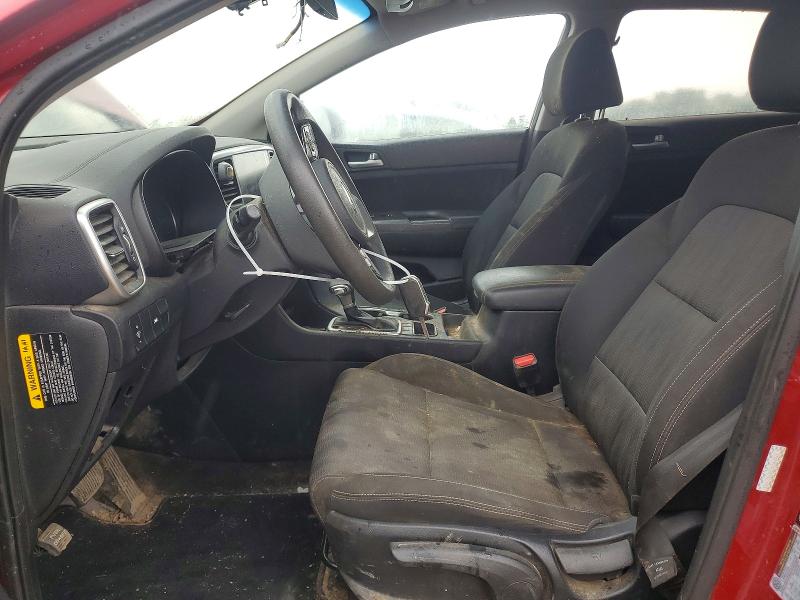 2021 Kia Sportage მანქანა იყიდება აუქციონზე, vin: KNDPMCAC2M7921954, აუქციონის ნომერი: 58992206