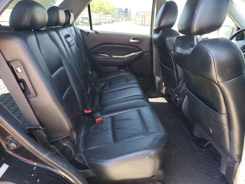 55798136 :رقم المزاد ، 2HNYD18766H529224 vin ، 2006 Acura Mdx مزاد بيع