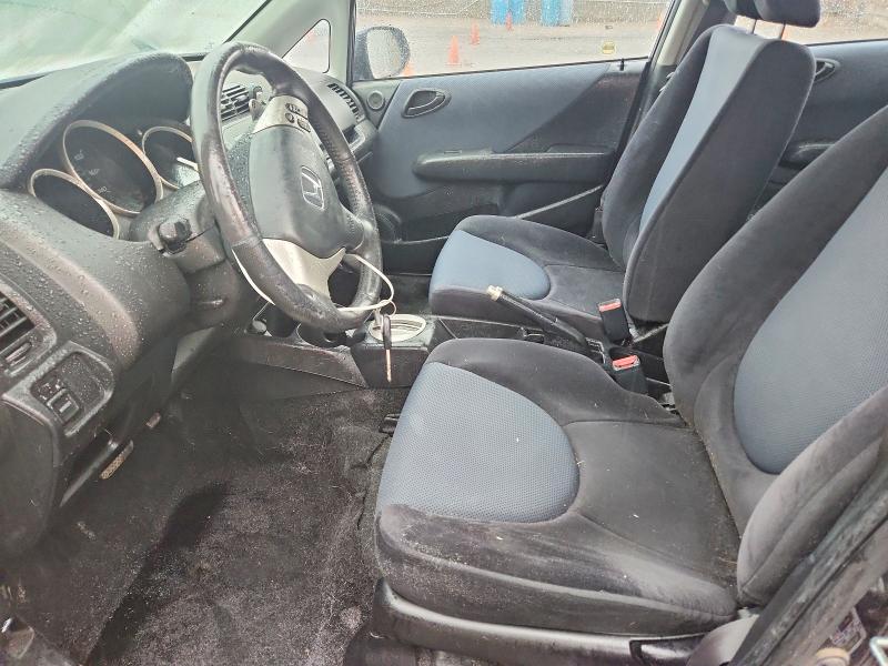 58399946 :رقم المزاد ، JHMGD38608S024729 vin ، 2008 Honda Fit مزاد بيع