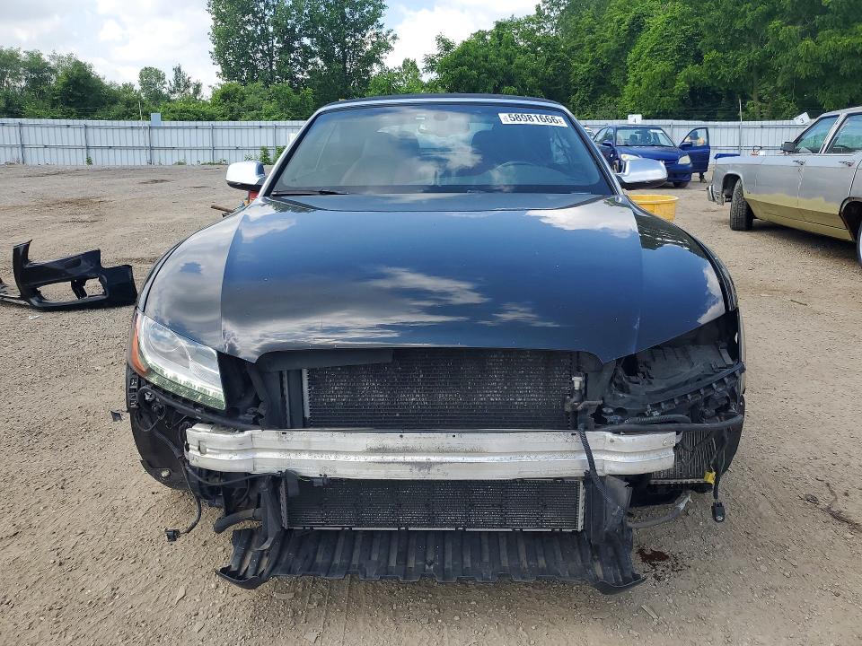 Aukcja sprzedaży 2011 Audi S5, vin: WAUCGBFH3BN002183, numer aukcji: 58981666