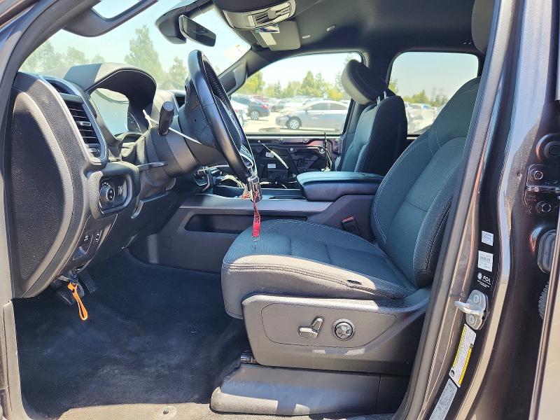 Продаж на аукціоні авто 2021 Ram 1500, vin: 1C6SRFBT1MN732694, номер лоту: 55588366