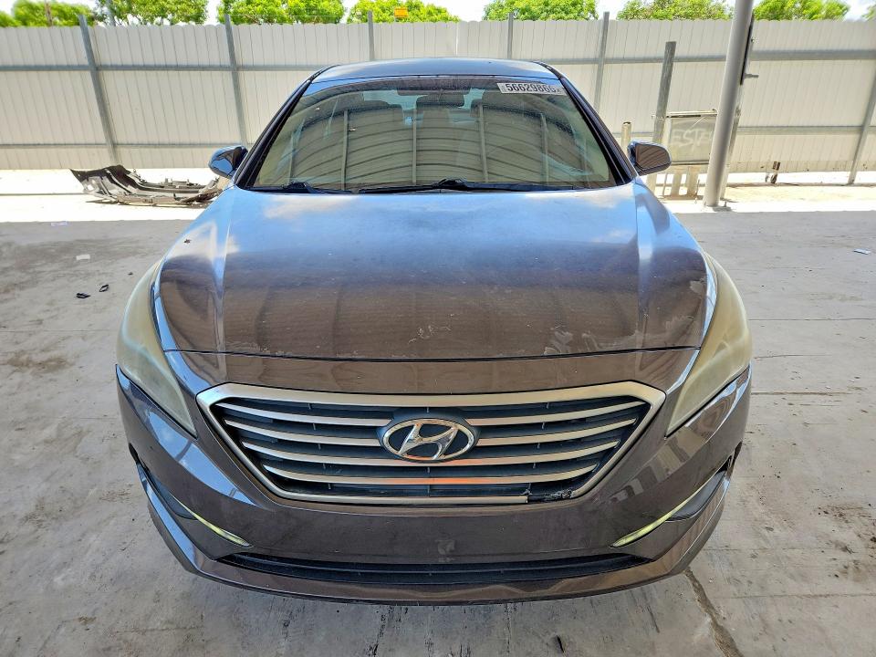 56629866 :رقم المزاد ، 5NPE24AFXFH029253 vin ، 2015 Hyundai Sonata مزاد بيع