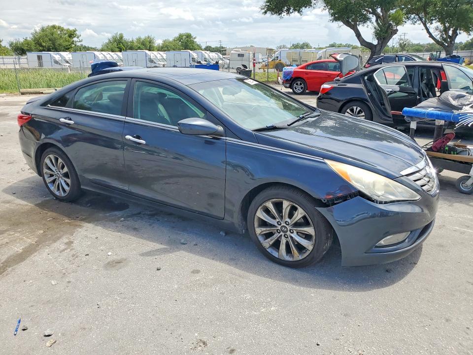 2012 Hyundai Sonata მანქანა იყიდება აუქციონზე, vin: 5NPEC4AB4CH501355, აუქციონის ნომერი: 55864436