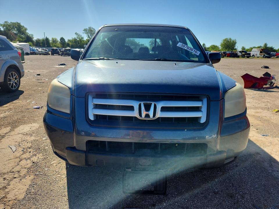 Продаж на аукціоні авто 2006 Honda Pilot, vin: 5FNYF28166B002047, номер лоту: 56703616