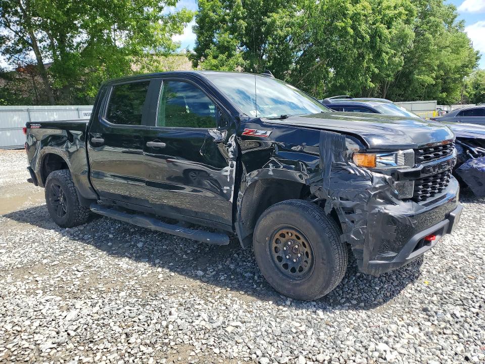 58182626 :رقم المزاد ، 1GCPYCEF0MZ259076 vin ، 2021 Chevrolet Silverado مزاد بيع