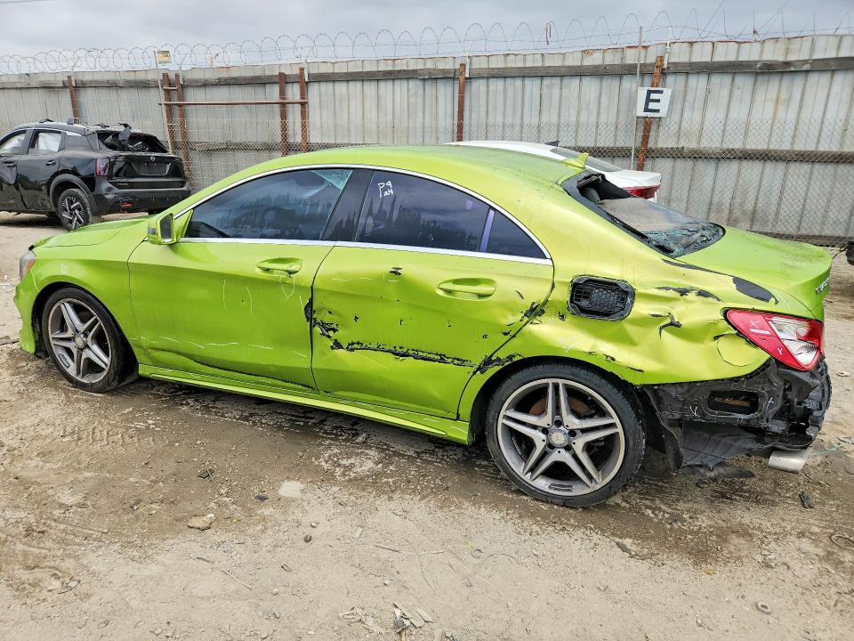 Aukcja sprzedaży 2014 Mercedes-benz Cla, vin: WDDSJ4EB1EN057704, numer aukcji: 59011186