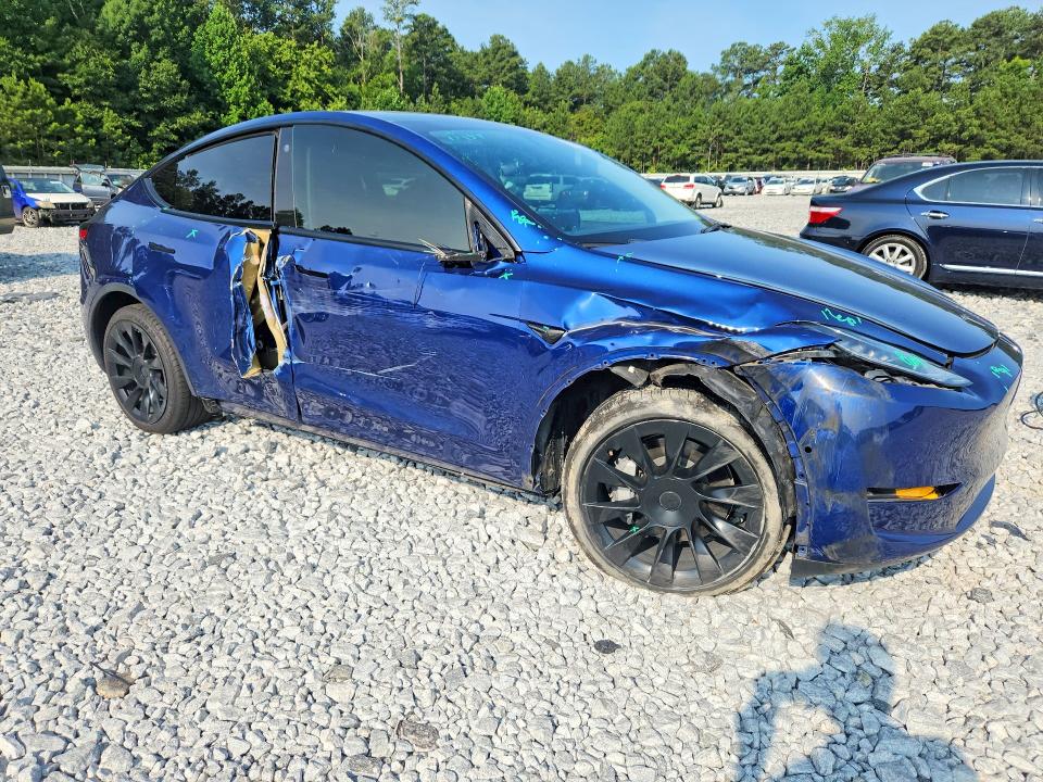 Продаж на аукціоні авто 2021 Tesla Model Y, vin: 5YJYGDEE8MF203915, номер лоту: 58780786