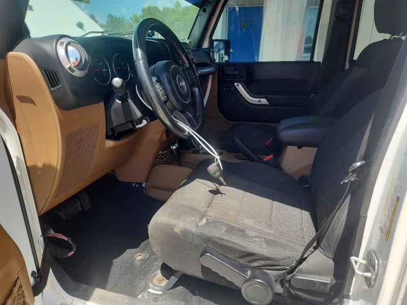 Aukcja sprzedaży 2012 Jeep Wrangler Unlimited, vin: 1C4BJWEG7CL171894, numer aukcji: 59273086