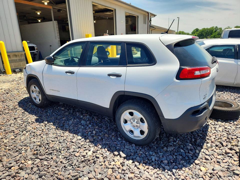 2017 Jeep Cherokee მანქანა იყიდება აუქციონზე, vin: 1C4PJMAB7HW571013, აუქციონის ნომერი: 54399856