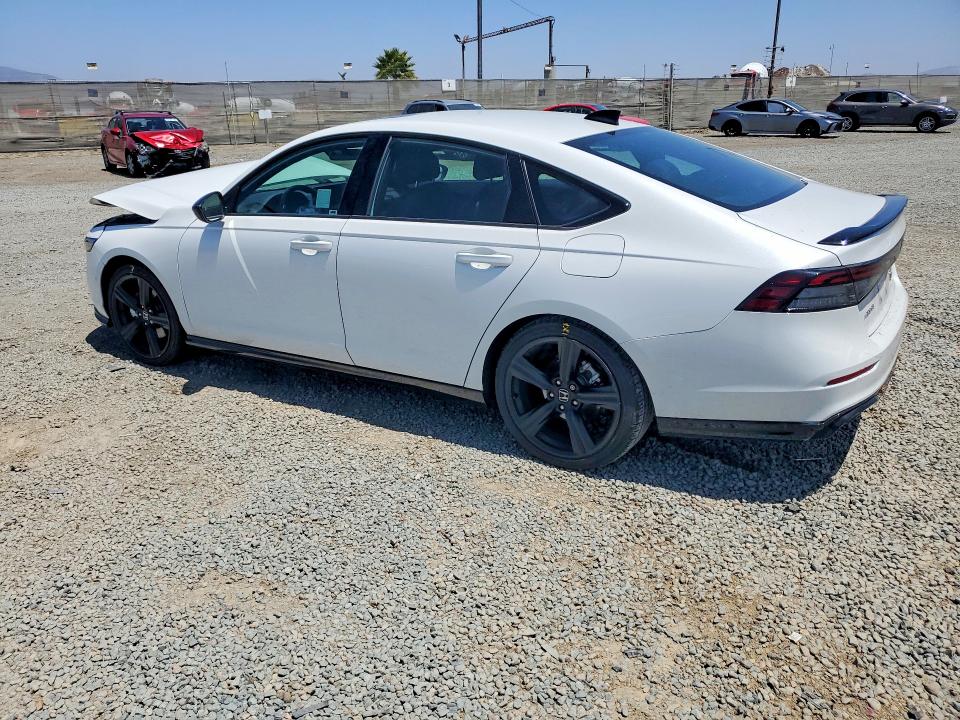 Aukcja sprzedaży 2025 Honda Accord, vin: 1HGCY2F76SA046579, numer aukcji: 55648606