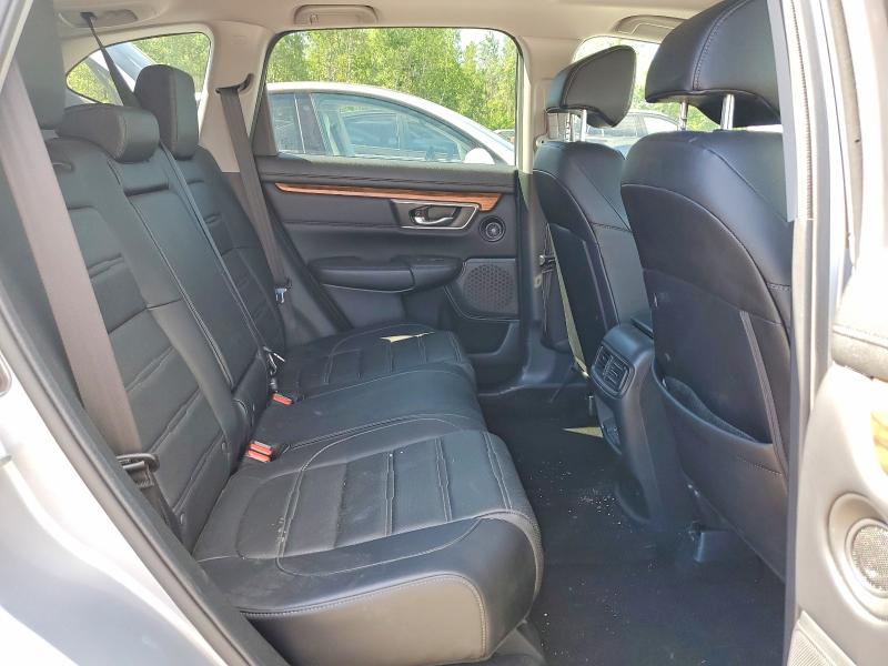 57725646 :رقم المزاد ، 2HKRW2H81JH116890 vin ، 2018 Honda Cr-v مزاد بيع