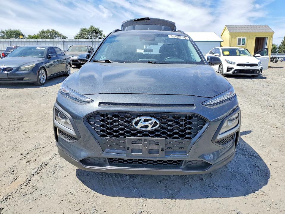 59198056 :رقم المزاد ، KM8K22AA2KU392444 vin ، 2019 Hyundai Kona مزاد بيع