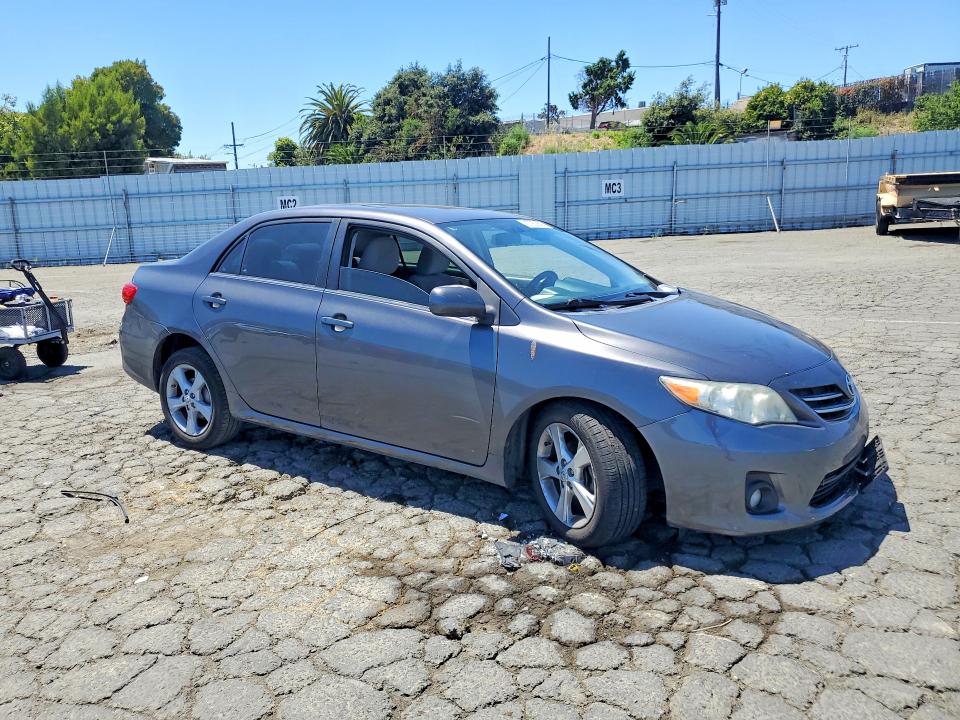 Продажа на аукционе авто 2013 Toyota Corolla, vin: 5YFBU4EE6DP223373, номер лота: 57052606