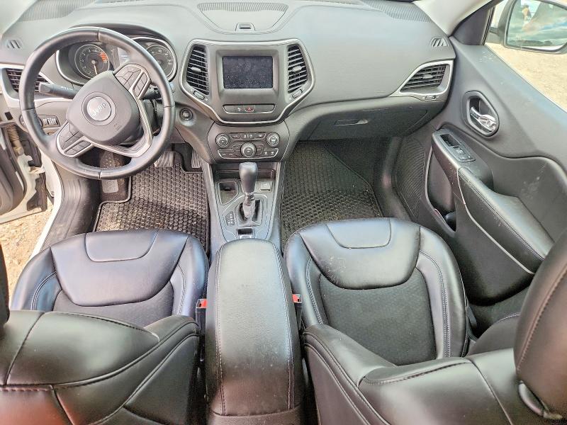 Aukcja sprzedaży 2019 Jeep Cherokee, vin: 1C4PJLLXXKD384063, numer aukcji: 58321586