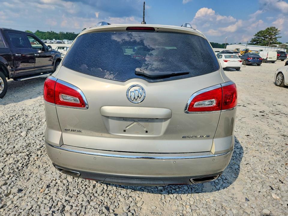 2014 Buick Enclave მანქანა იყიდება აუქციონზე, vin: 5GAKRBKD5EJ117327, აუქციონის ნომერი: 52742446